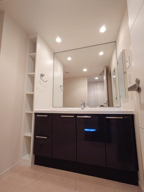 ＭＦＰＲ目黒タワーの洗面所|※写真は同タイプ住戸です。