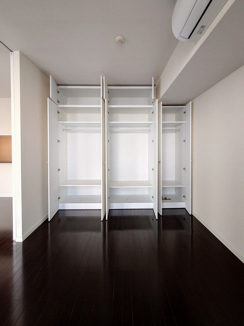 ＭＦＰＲ目黒タワーの収納|※写真は同タイプ住戸です。