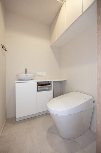希神楽坂テラスのトイレ|※写真は同タイプ住戸です。