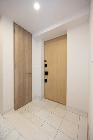 希神楽坂テラスの玄関|※写真は同タイプ住戸です。