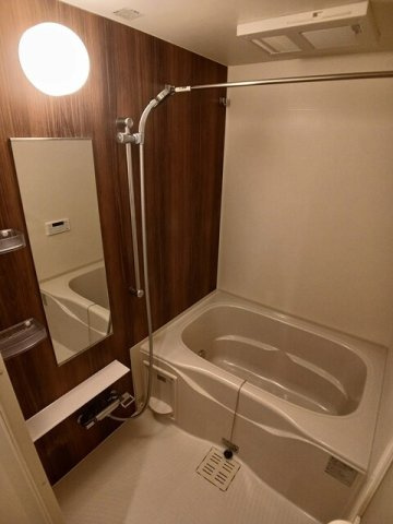 フォンテ　ヌーボの浴室|コンパクトで使いやすいお風呂です