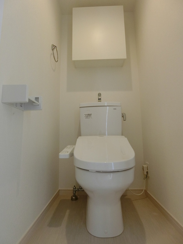 リブリ・芳和レジデンスのトイレ|トイレもきれいです