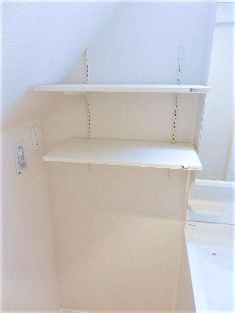 ソルディアス クローバーの収納|こまごまとしたものを収納できそうですね