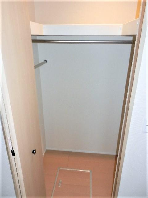 ソルディアス クローバーの収納|専用の収納スペースです