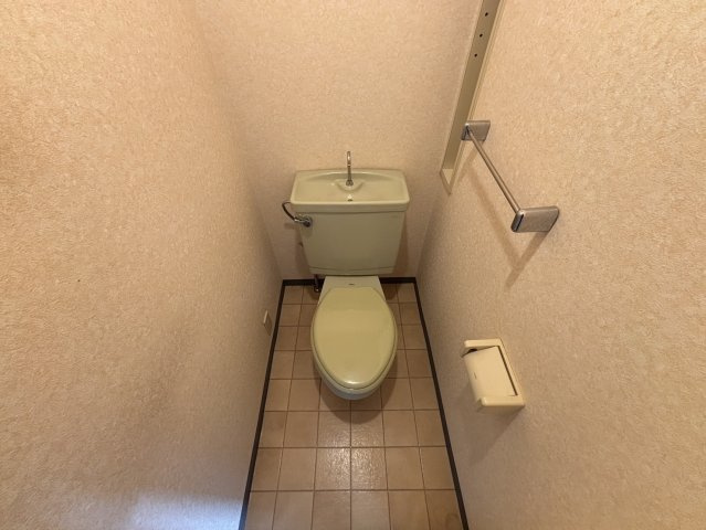 第二アーバンパルム柏のトイレ
