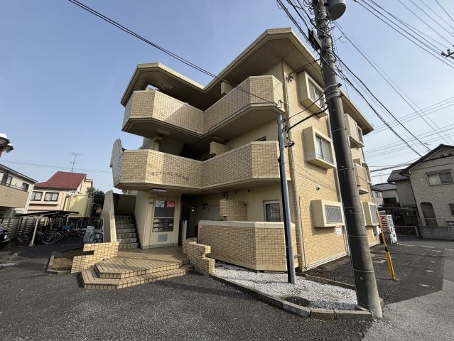 第二アーバンパルム柏のエントランス