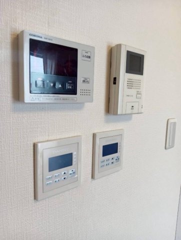 高崎市中里見町1101-1の防犯設備