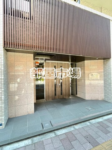 プレール・ドゥーク蔵前Ⅱのエントランス