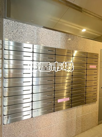 プレール・ドゥーク蔵前Ⅱのその他共用部分|メールボックス