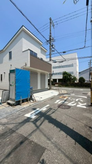【前面道路含む現地写真】 | 上津島2丁目