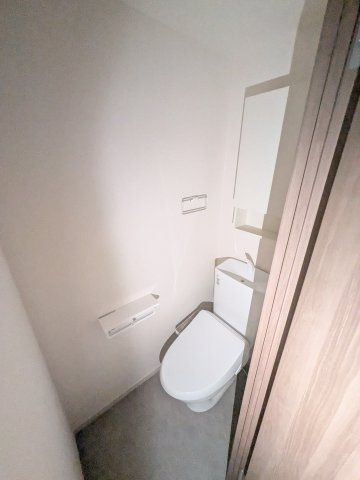 リブリ・鴨居のトイレ