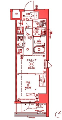 【間取り】 | クレイシアIDZ川崎ザ・テラス