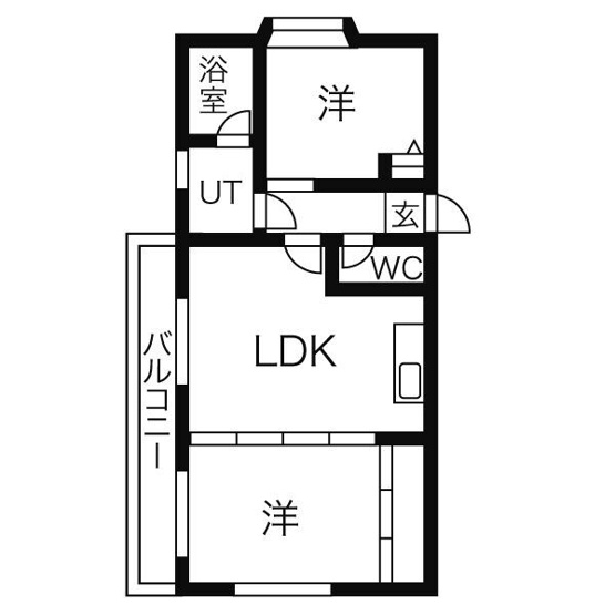 【間取り】 | エル アモール