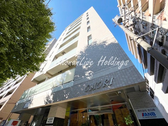 OMORIの外観