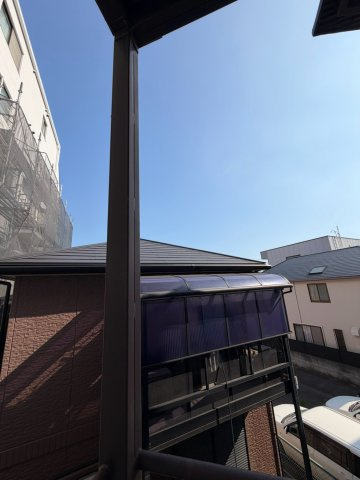 ミダ六マンションの展望