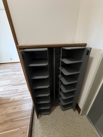 ミダ六マンションの収納