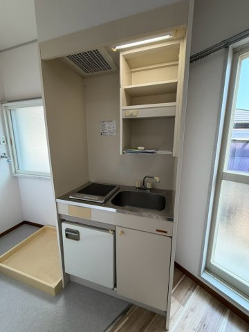 ミダ六マンションのキッチン