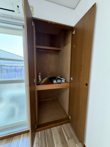 ミダ六マンションの収納