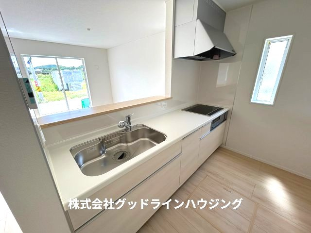 三木市志染町広野第６のキッチン