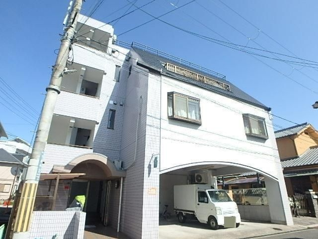 プリティハウスの外観