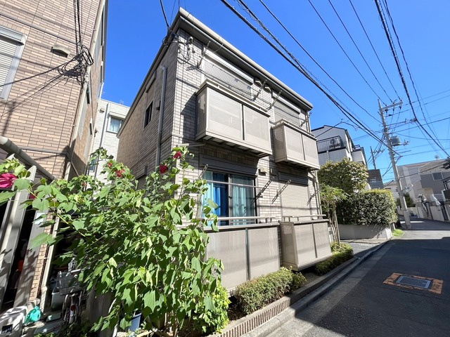 ローズコート祐天寺の外観|★１フロア２世帯★