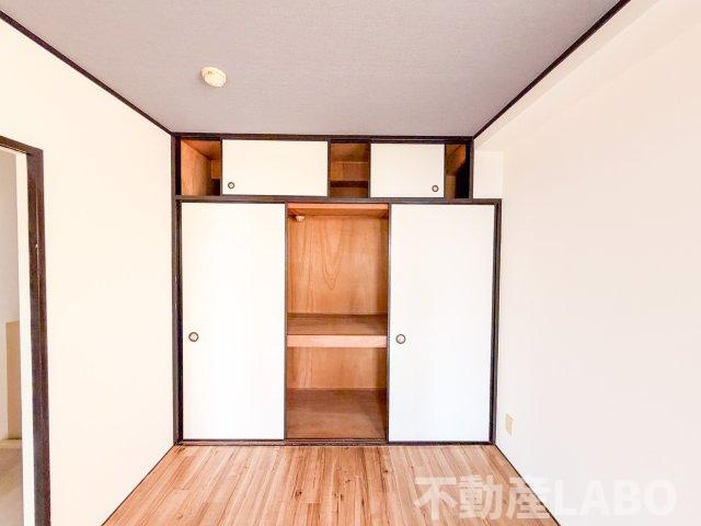 メジェーム住吉の収納