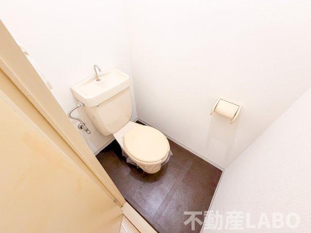 メジェーム住吉のトイレ