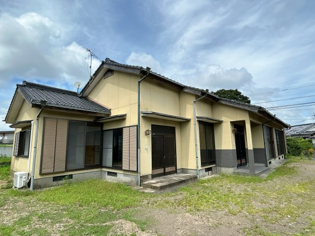 都城市平塚町の中古一戸建の外観