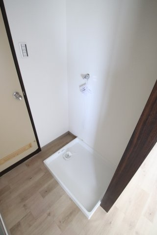 【設備】 | 中野ハイツ | 室内洗濯機置場