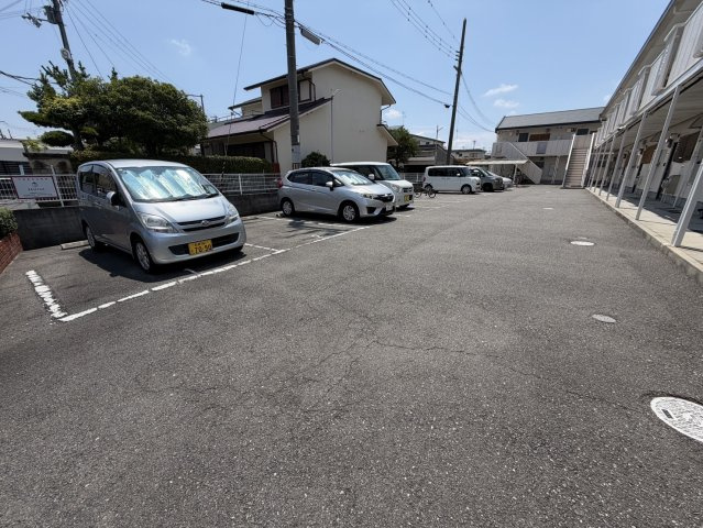 【駐車場】 | 中野ハイツ