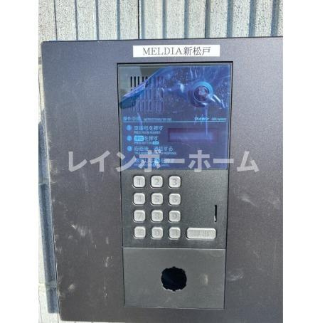MELDIA新松戸のエントランス