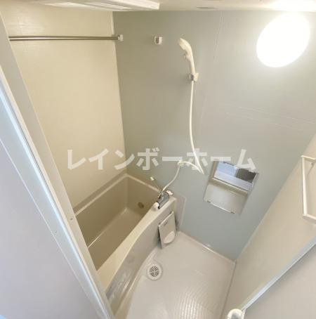 MELDIA新松戸の浴室