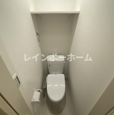 MELDIA新松戸のトイレ