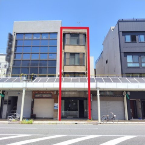 ６７２５６　岐阜市徹明通１丁目事業用(住居付店舗)