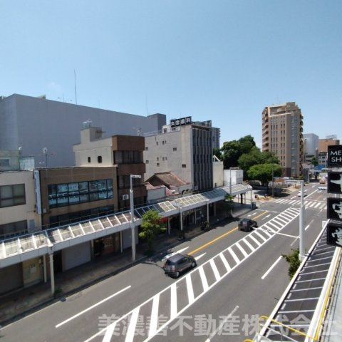 ６７２５６　岐阜市徹明通１丁目事業用(住居付店舗)の展望