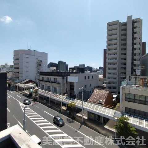 ６７２５６　岐阜市徹明通１丁目事業用(住居付店舗)の展望