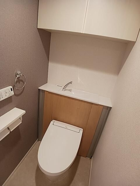 レパラール関口のトイレ