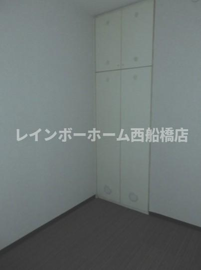 浦安市堀江５丁目のアパートの収納