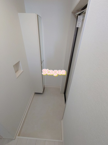CB大宮グロースの玄関