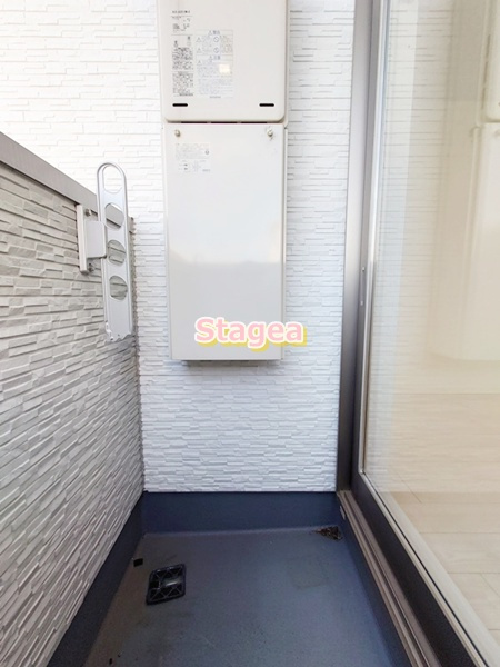 CB大宮グロースのバルコニー