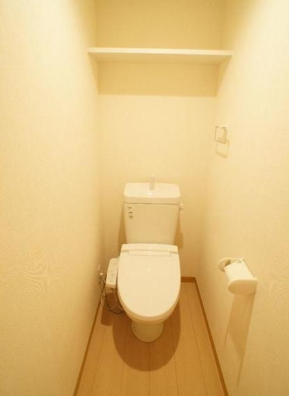 リラ石川台のトイレ