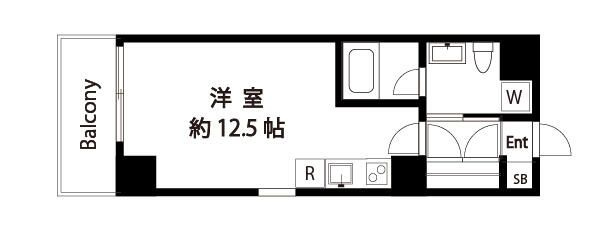 リヴェール・キワの間取り