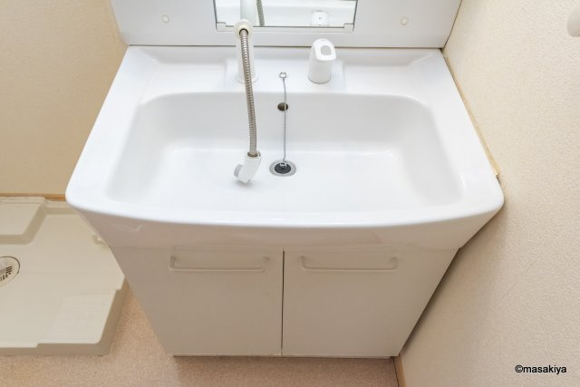 ミント　ブリーゼの洗面所|物置・駐輪場