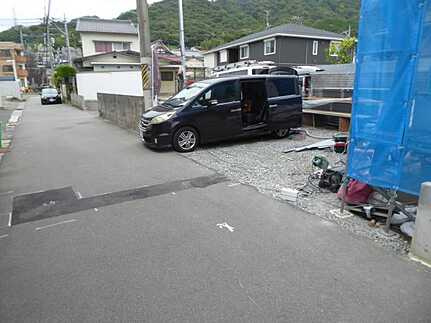 広島市安佐北区口田南２丁目の駐車場