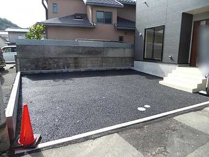 広島市安佐北区口田南２丁目の駐車場