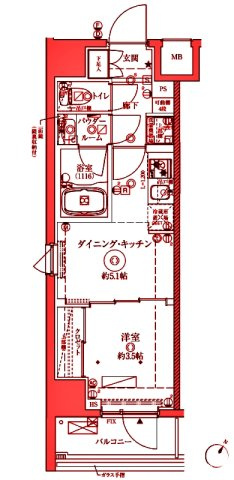 【間取り】 | クレイシアIDZ川崎ザ・テラス