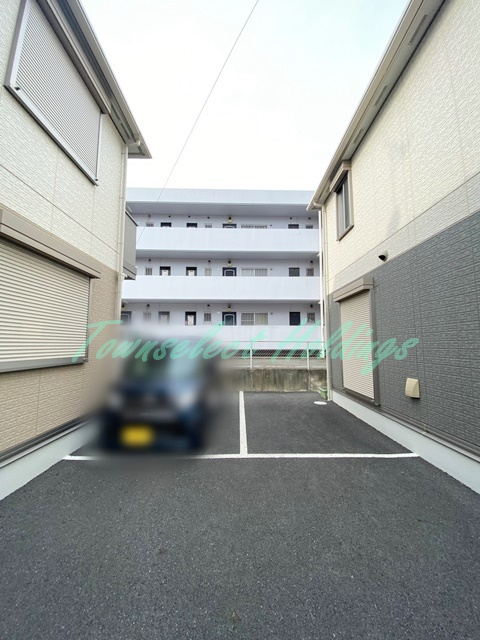 茅ヶ崎市赤羽根のテラスのその他共用部分