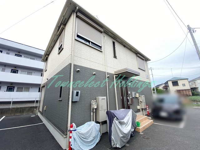 茅ヶ崎市赤羽根のテラスの外観