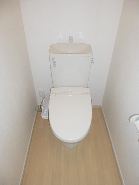 茅ヶ崎市赤羽根のテラスのトイレ