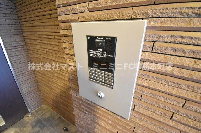 プリモパッソ谷町９丁目のセキュリティ